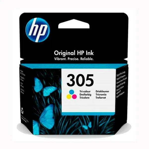 Oriģinālais Tintes Kārtridžs HP Nº 305 Trīskrāsu (60 gb.)