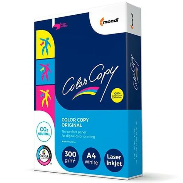 Бумага для печати Color Copy Original Белый A4 125 Листья (5 штук)