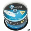 CD-R HP 700 MB 52x (4 gb.)