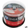 DVD-R HP 4,7 GB 16x 50 Предметы (4 штук)