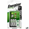 Charger + Rechargeable Batteries Energizer (4 Units)