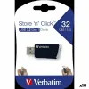 USB atmintukas Verbatim STORE´N´CLICK Juoda 32 GB (10 vnt.)