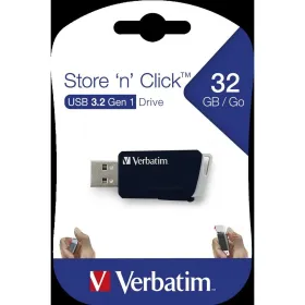 USB atmintukas Verbatim STORE´N´CLICK Juoda 32 GB (10 vnt.)