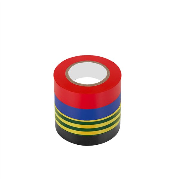 Electrical Insulating Tape 18mm x 8m 4-pack label