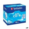 CD-R Verbatim AZO 700 MB 52x 10 Daudzums (10 gb.)