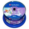 DVD+R Verbatim   4,7 GB 16x 50 Dalys (4 vnt.)