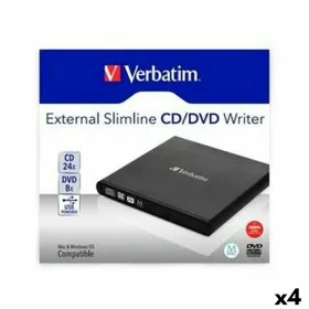 CD/DVD-ридер Verbatim SLIMLINE (4 штук)