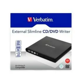 CD/DVD-ридер Verbatim SLIMLINE (4 штук)