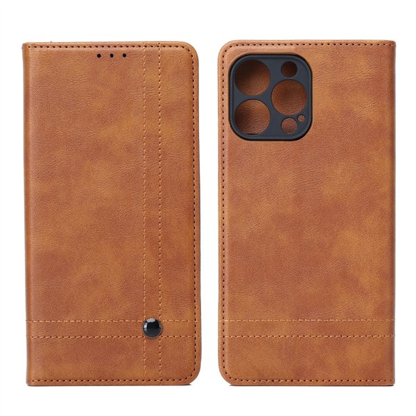 Smart Seam case for Samsung Galaxy S25 brown