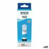Заправка чернил Epson ET-2700, 2750, 3700, 3750, 4750 Циановый
