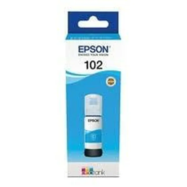 Заправка чернил Epson ET-2700, 2750, 3700, 3750, 4750 Циановый