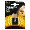 Alkaline Battery DURACELL 9 V 6LR61 (10 Units)