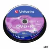 DVR + R Verbatim 4,7 GB 16x 10 Daudzums (20 gb.)