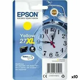Ühilduv Tindikassett Epson WF-3000 7000 - Nº27XL Kollane (10 Ühikut)