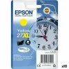 Ühilduv Tindikassett Epson WF-3000 7000 - Nº27XL Kollane (10 Ühikut)