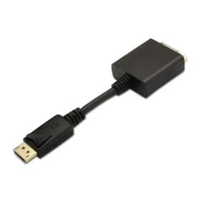 DisplayPort - DVI adapteris Aisens Juoda 15 cm