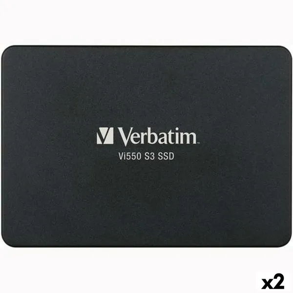 Hard Drive Verbatim VI550 S3 128 GB SSD