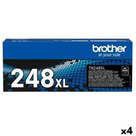 Rūdīts 9D stikls iPhone 16 Pro 6,3" melnam rāmim 10in1