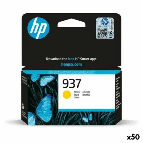 Oriģinālais Tintes Kārtridžs HP 937 Dzeltens (50 gb.)