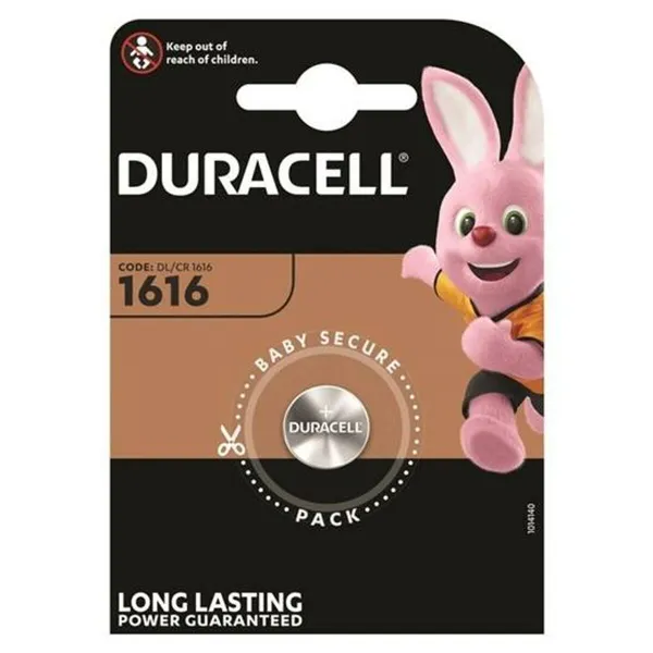 Литиевая батарейка таблеточного типа DURACELL 3V (10 штук)