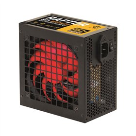 Rebeltec ATX-virtalähde RAPTOR 500W 80+ pronssi, yksikiskoinen, DC-DC