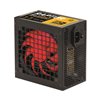 Rebeltec ATX-virtalähde RAPTOR 500W 80+ pronssi, yksikiskoinen, DC-DC