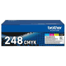 Plonas 2 mm dėžutės formos dėklas, skirtas iPhone 15 Pro 6,1 colio, skaidrus