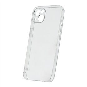 Slim 2mm Box case for iPhone 15 Pro 6,1&quot transparent