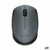 Pele Logitech Melns Pelēks 1000 dpi (10 gb.)