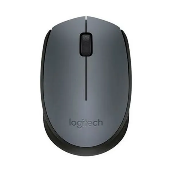 Pele Logitech Melns Pelēks 1000 dpi (10 gb.)