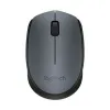 Pele Logitech Melns Pelēks 1000 dpi (10 gb.)