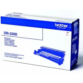 Tulostimen rumpu Brother DR2200 Musta (3 osaa)