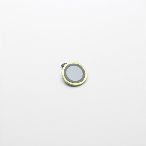 Set of lens glasses for iPhone 16 6,1" / iPhone 16 Plus 6,7" green (2pcs)