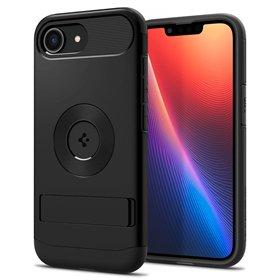 Spigen Slim Armor MagSafe vāciņš iPhone 16E, melns