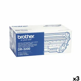 Printeri trummel Brother DR3200 Must (3 Ühikut)