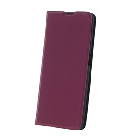 Чехол Smart Soft для iPhone 16e бордовый