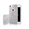 Glitter 3in1 case for iPhone 16e silver