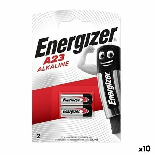 Батарейки Energizer 12 V LR23A 2 Предметы (10 штук)
