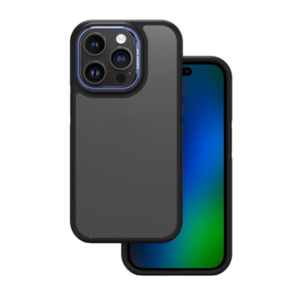 Чехол Crystal Black для iPhone 16e синий