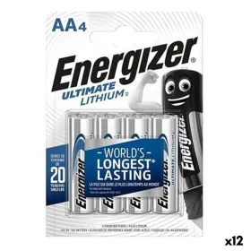 Батарейки Energizer ULTIMATE LITHIUM 1,5 V 4 Предметы (12 штук)