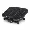 Footrest Kensington SOLEMASSAGE Black (4 Units)