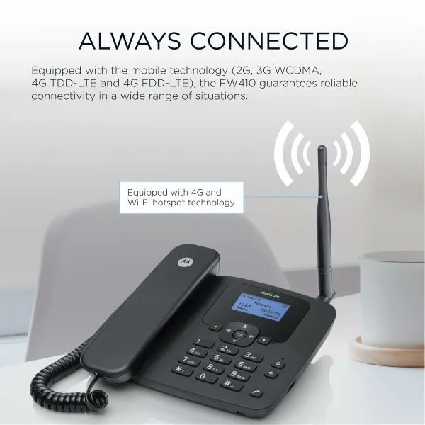 Landline Telephone Motorola