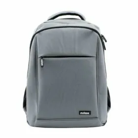 Laptop Backpack Nilox BUSINESS Grey