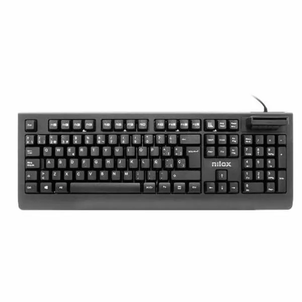 Belaidė klaviatūra Nilox Ispaniška Qwerty