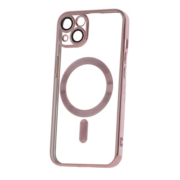 Color Chrome Mag case for Samsung Galaxy S25 Edge rose gold