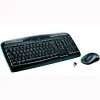 Klaviatūra ir pelė Logitech MK330 Juoda Ispaniška Qwerty (4 vnt.)