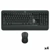 Klaviatūra ir pelė Logitech MK540 Juoda Ispaniška Qwerty (4 vnt.)