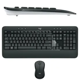 Klaviatūra ir pelė Logitech MK540 Juoda Ispaniška Qwerty (4 vnt.)