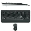 Klaviatūra ir pelė Logitech MK540 Juoda Ispaniška Qwerty (4 vnt.)