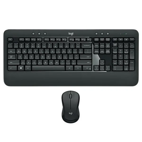 Klaviatūra ir pelė Logitech MK540 Juoda Ispaniška Qwerty (4 vnt.)